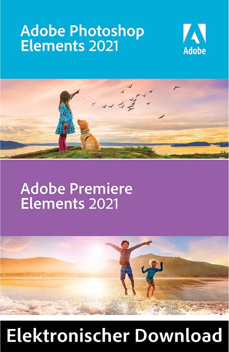 Actual product image Adobe Photoshop & Premiere Elements 2021 (1 User, unlimited)