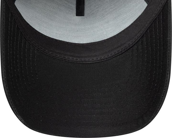 Actual product image New Era A-Frame Mesh Trucker Cap - Brand Patch Schwarz (One size)