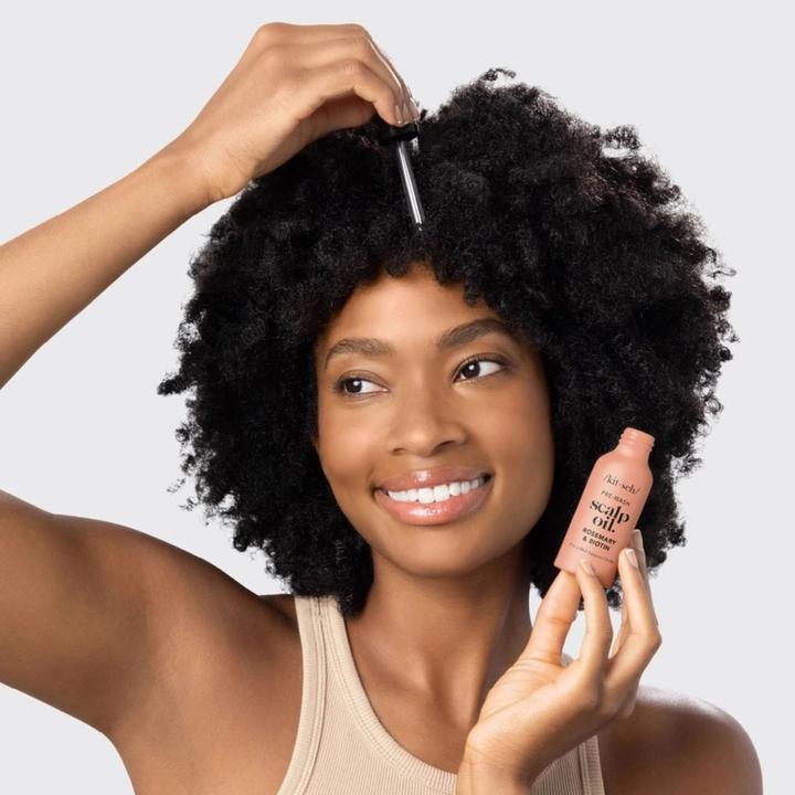 Actual product image Kitsch Rosemary and biotin scalp oil (60 ml)