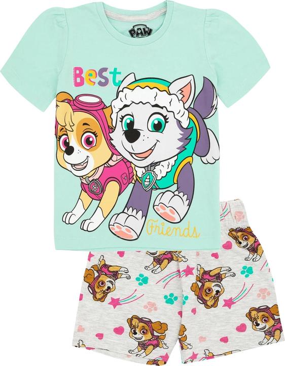 Paw Patrol Schlafanzug mit Shorts