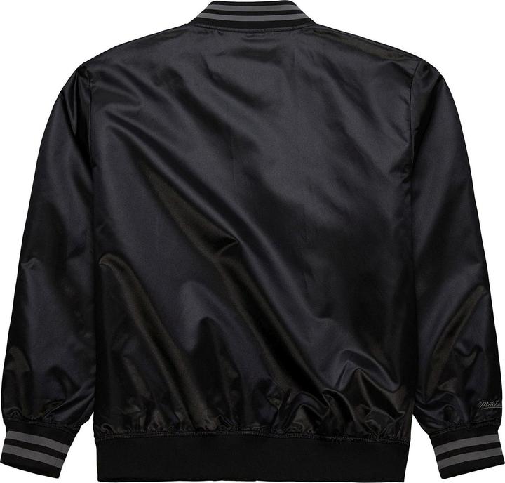Immagine prodotto Mitchell & Ness Bomber in raso M&N - STATESIDE Chicago Bulls nero XL (XL)
