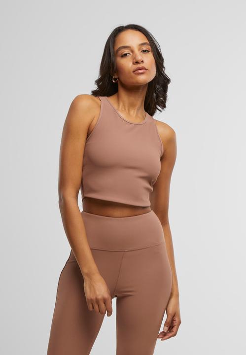 Actual product image Urban Classics Ladies Sports Top Rib - 191789 (M)
