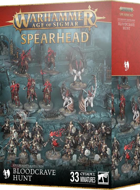 Image du produit Games Workshop Warhammer AoS - Spearhead Soulblight Gravelords (Matières plastiques)