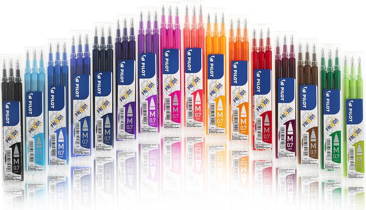 Actual product image Pilot FriXion Refill FlowPack (Refill, Blue, 0.70 mm)