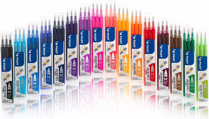Actual product image Pilot FriXion Refill (Refill, Black, 0.40 mm)