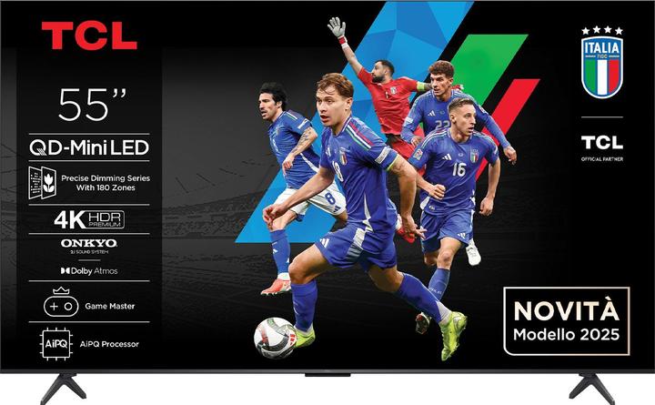 Actual product image TCL 55C6KS (55", Mini-LED, 4K, 2025)