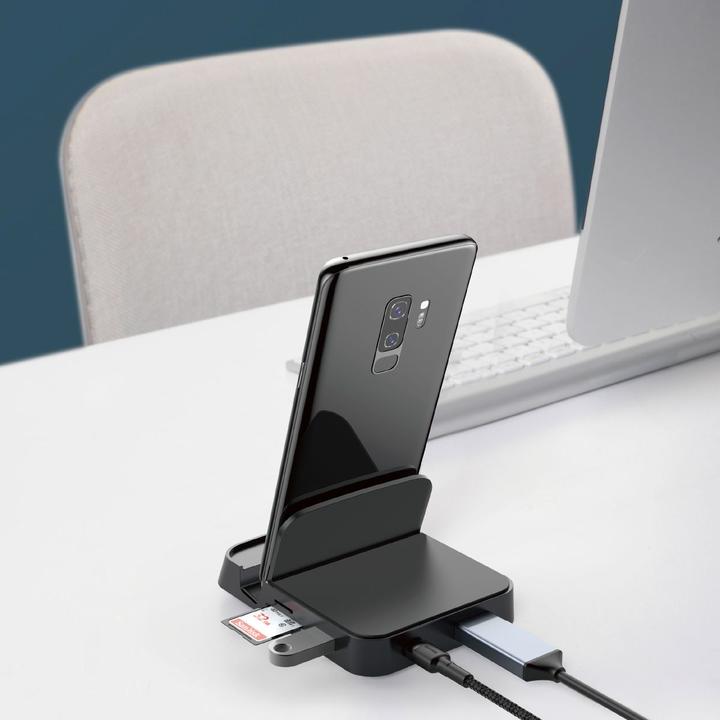 Actual product image Baseus TypeC Mobile Phone HUB DeX Dock