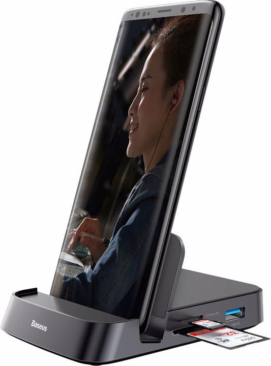 Actual product image Baseus TypeC Mobile Phone HUB DeX Dock