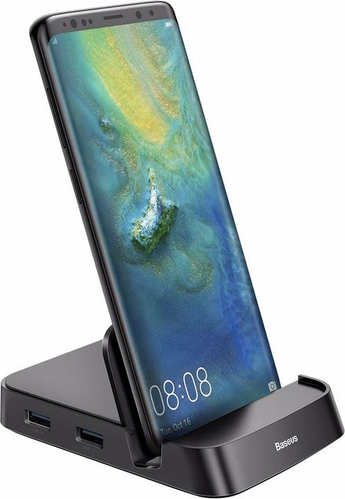 Actual product image Baseus TypeC Mobile Phone HUB DeX Dock