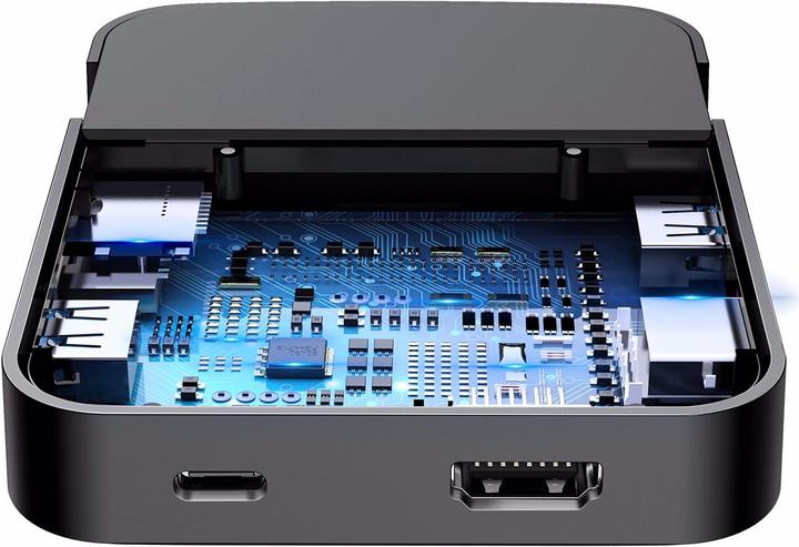 Actual product image Baseus TypeC Mobile Phone HUB DeX Dock
