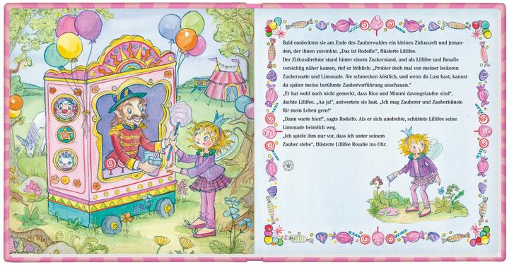 Actual product image Vorhang auf für Prinzessin Lillifee! (German, Monika Finsterbush, 2013)