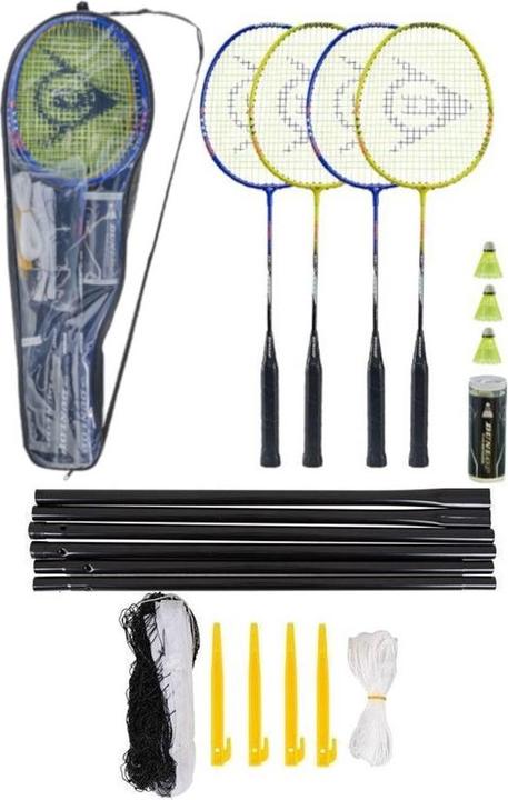 Dunlop Nitro 4 Badminton-Set 913015340