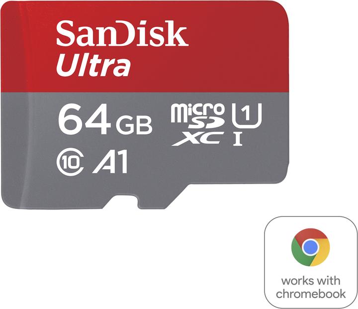 Produktbild SanDisk Ultra Chromebook (64 GB, microSDXC, U1, UHS-I)