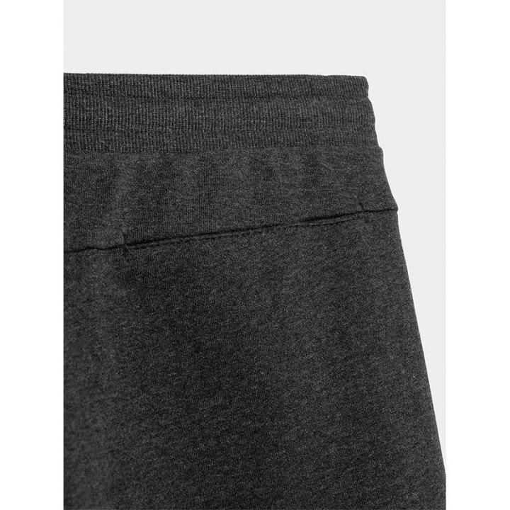 Actual product image 4F Spodenki krótkie męskie dresowe ciemny szary M (M)