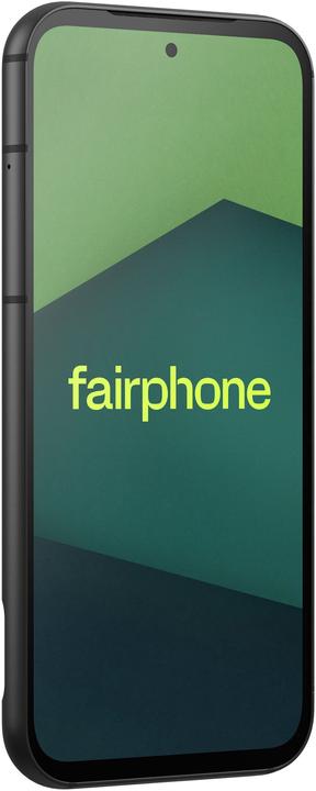 Actual product image Fairphone 5 (256 GB, Black matte, 6.46", SIM + eSIM, 50 Mpx, 5G)