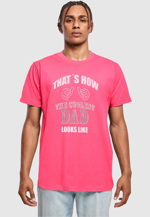 Produktbild Merchcode Coolest Dad T-Shirt Round Neck - 113679 (XXL)