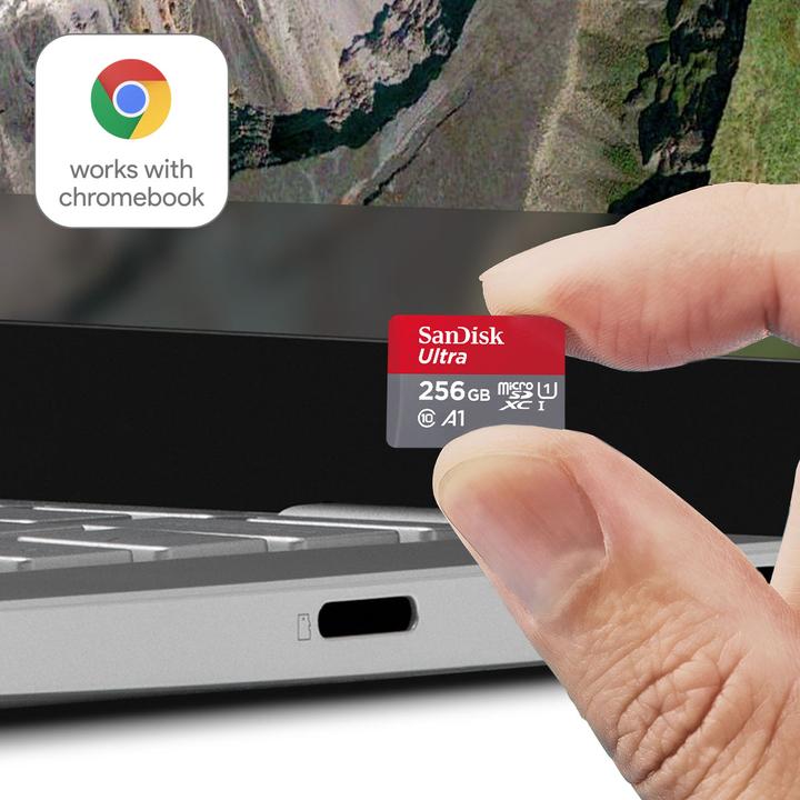 Produktbild SanDisk Ultra Chromebook (64 GB, microSDXC, U1, UHS-I)
