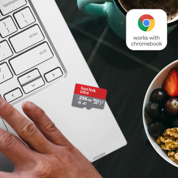 Produktbild SanDisk Ultra Chromebook (64 GB, microSDXC, U1, UHS-I)
