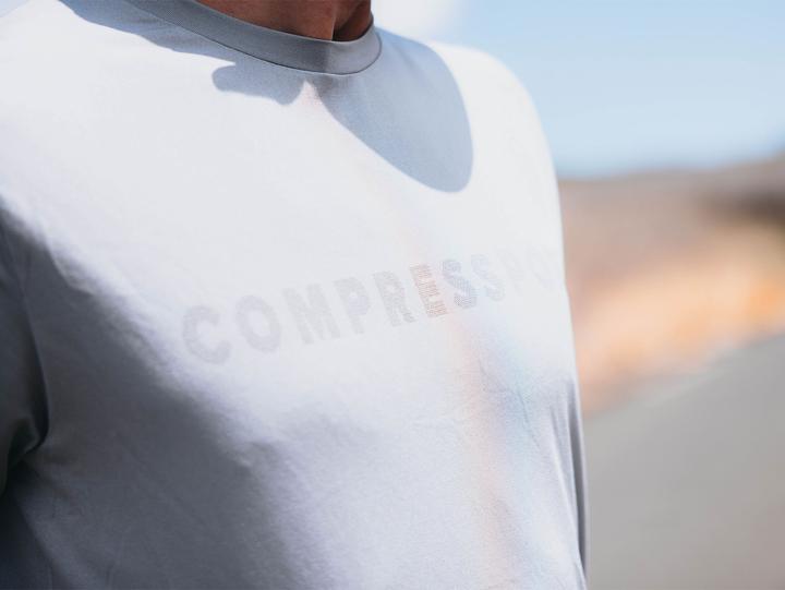 Actual product image Compressport Logo SS Tshirt M (XL)