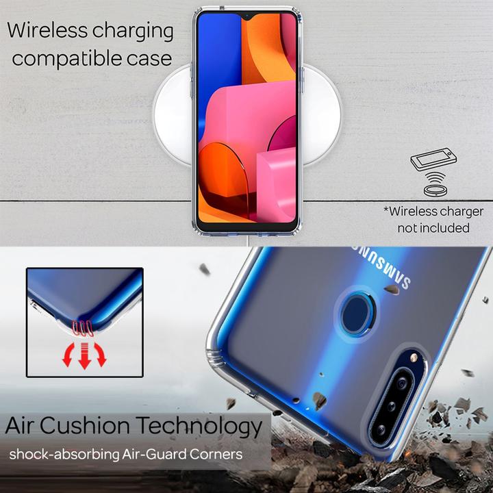 Produktbild Nalia Hülle transparent (Samsung Galaxy A20s)