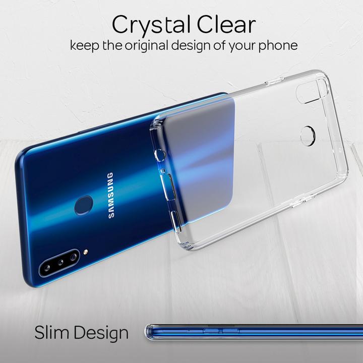 Produktbild Nalia Hülle transparent (Samsung Galaxy A20s)