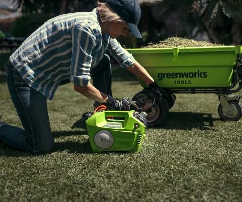 Actual product image Greenworks Nate (8 bar, 2 l)