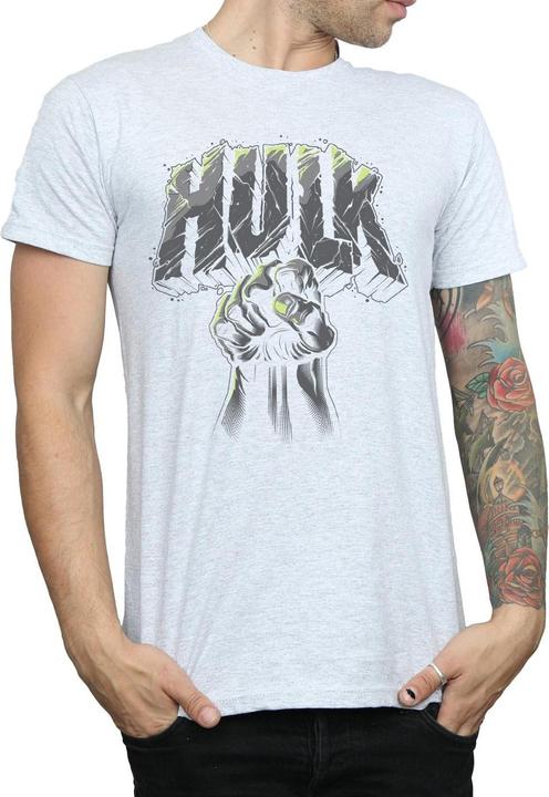 Immagine prodotto Maglietta con logo Hulk Punch (L)