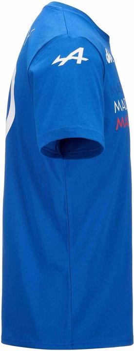 Actual product image Kappa T-shirt Alpine F1 Ardlo Gasly 2024 (XXL)