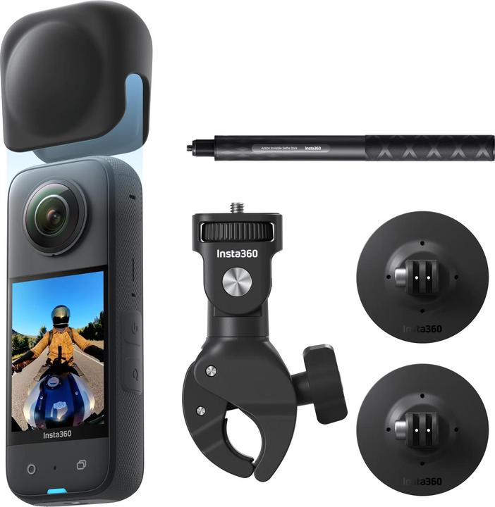 Productafbeelding Insta360 X3 Motorcycle Kit (30p, WiFi, Bluetooth, NFC)