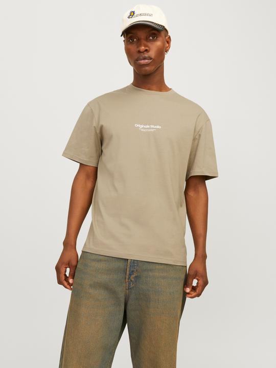 Actual product image Jack & Jones Printed round neck T-shirt T-shirt (M)