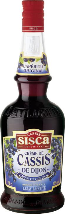 Image du produit Sisca Crème de cassis de Dijon (6 x 70 cl)