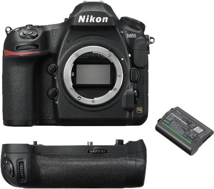 Immagine prodotto Nikon D850 Body Power Set di potenza corporea incl. impugnatura e batteria EN-EL-18B