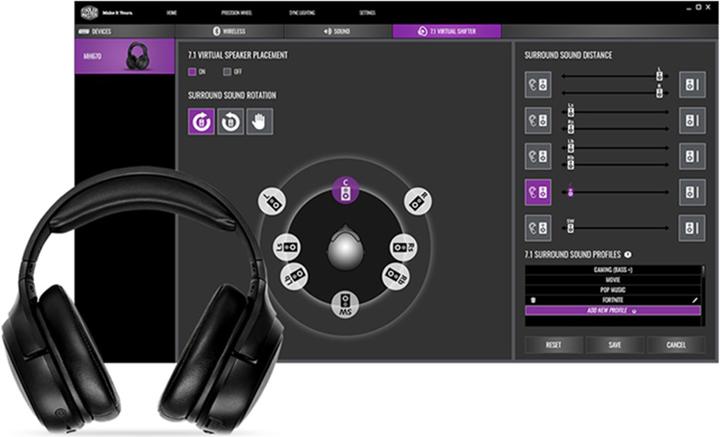 Image du produit Cooler Master MH670 (Sans fil)
