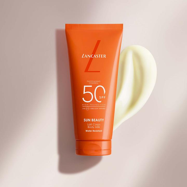 Immagine prodotto Lancaster Sun Beauty Body Milk Sun Protection Factor 50 (Latte solare, SPF 50, 100 ml)