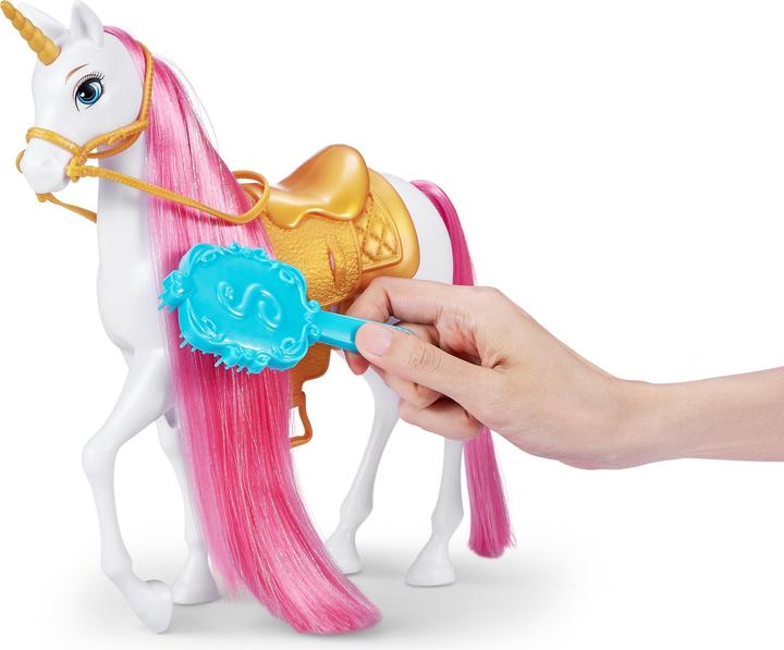 Actual product image Komelon SPARKLE GIRLZ playset royal horse carriage, 10068
