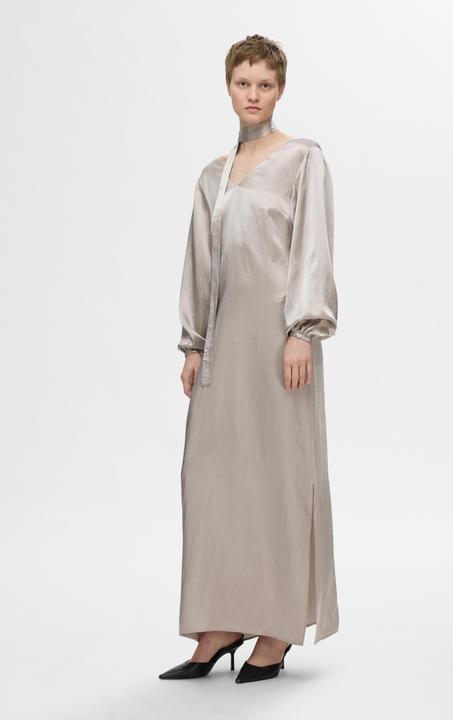 Produktbild Selected Femme Satin Maxikleid (38)