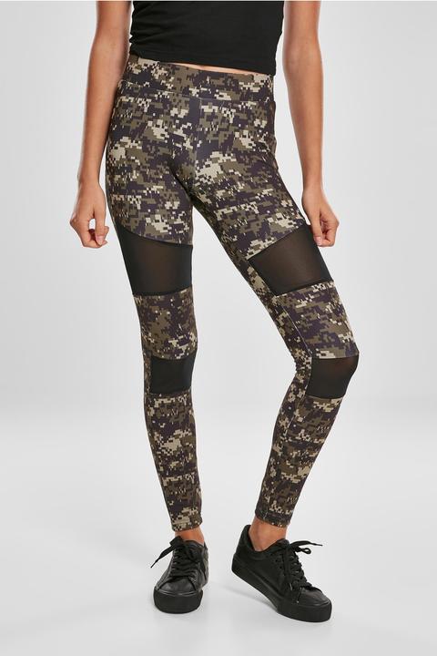 Produktbild Urban Classics Ladies Camo Tech Mesh Leggings (S)