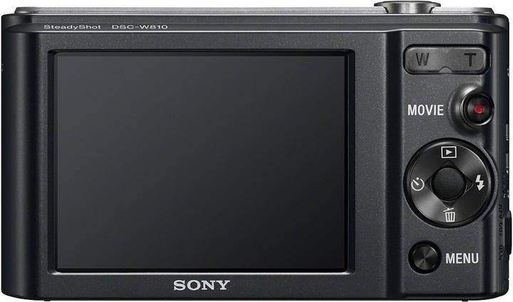 Produktbild Sony Cyber-shot DSC W810 (26 - 156 mm, 20.10 Mpx, 1/2,3'')