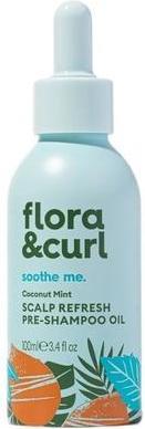 Immagine prodotto Maui Moisture Floracurl Olio Pre-Shampoo rinfrescante per il cuoio capelluto alla menta di cocco - 100ml (100 ml)