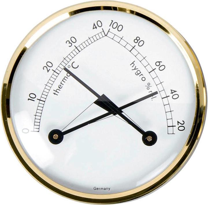 Produktbild TFA Thermometer / Hygrometer Ø7cm
