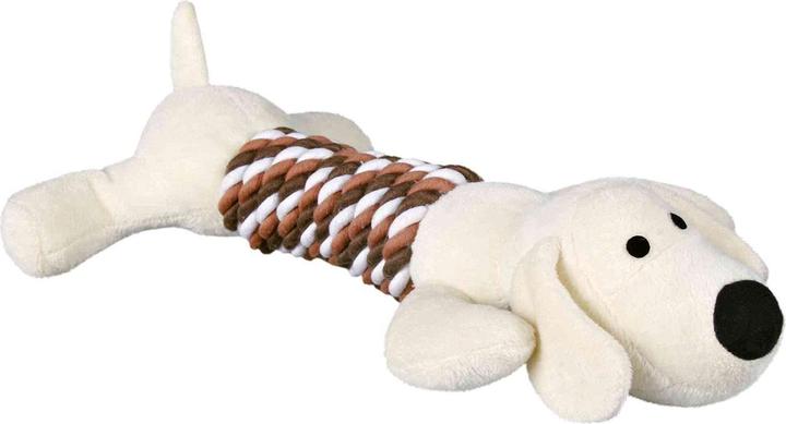 Productafbeelding Trixie Konijntje met pieper (Pluche speelgoed hond)