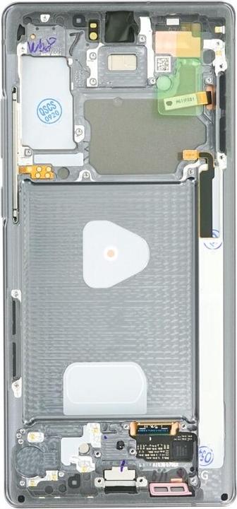 Actual product image Samsung Display unit N980/N981 Galaxy Note 20 / 5G grey GH82-23733A (Display, Galaxy Note 20 5G, Galaxy Note 20)