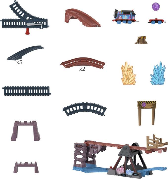 Produktbild Fisher-Price HMC28 play vehicle/play track