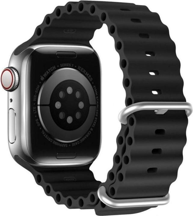 Produktbild Dux Ducis Strap Watch Strap 8 / 7 / 6 / 5 / 4 / 3 / 2 / SE (41 / 40 / 38mm) Silicone Band Bracelet B (40 mm, 38 mm, 41 mm, Silikon)