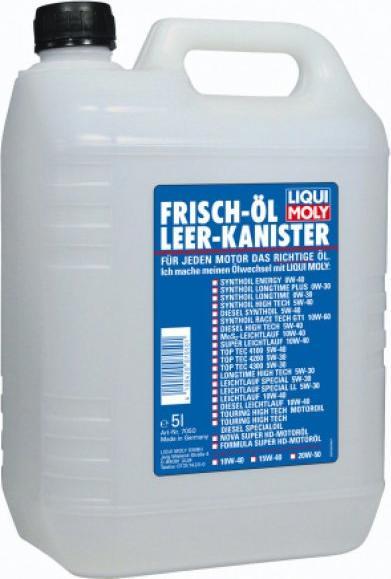 Produktbild Liqui Moly Leerkanister für Öl-Bar