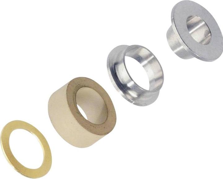 Produktbild Wiska 10016850 Kabelverschraubung schlagfest, mit Dichtung M36 Messing Natur 1