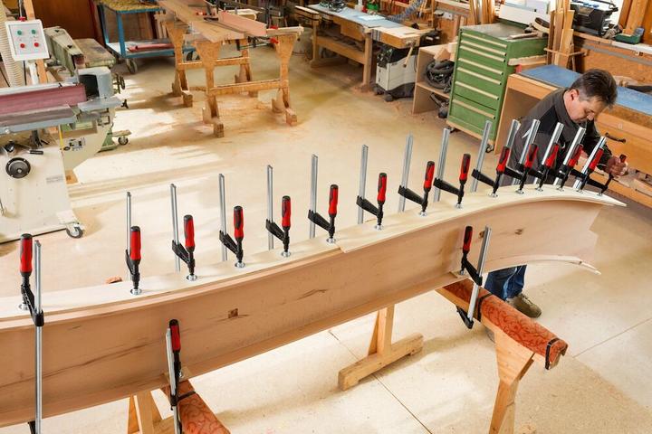 Produktbild Bessey Schraubzwinge Temperguss-Schra (3000 mm)