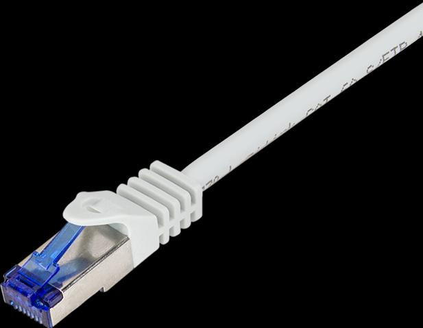 Produktbild LogiLink Patchkabel Ultraflex, Kat.6A, S/FTP, 2,0 m, grau mitCat.7 Rohkabel, extra flexibles & weiches Kabel (S/FTP, CAT6a, 2 m)