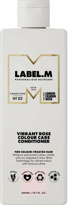Label.M Professional Vibrant Rose Farbpflege Conditioner 1000 ml (1000 ml)