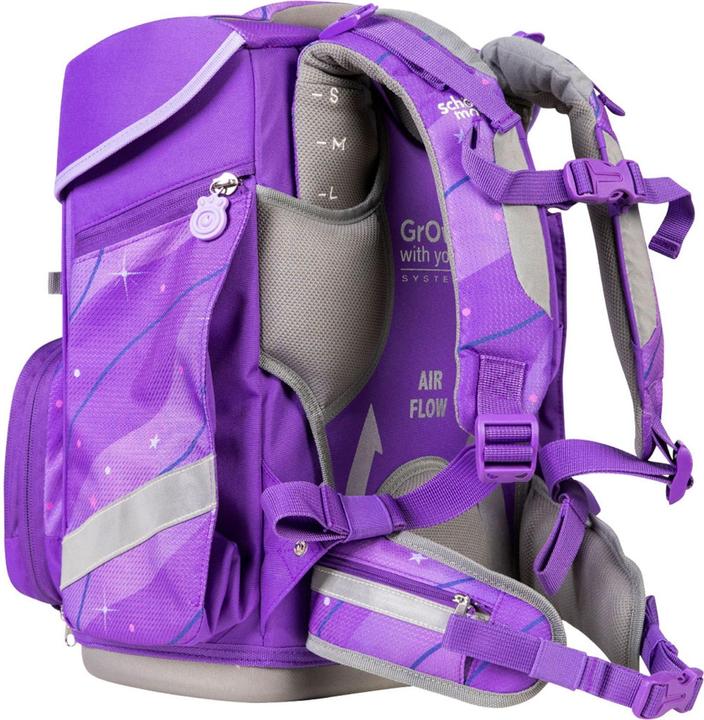 Produktbild School-Mood Champion Maxx Pro Mila Schulranzen-Set 7-teilig (22 l)